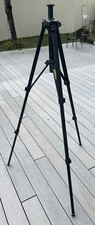 Velbon Carbon Fibre Tripod Expandable Over 5ft Tall Bubble Level On Top