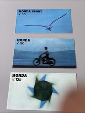 Honda Werbung 60er 70er Jahre