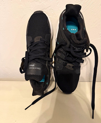 adidas EQT Support ADV Men’s Black/White Low Top Cushioned Sneakers Pre-Owned