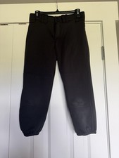 Women&rsquo;s Mizuno Small Black Softball Pants