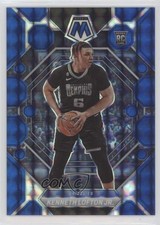 2022-23 Panini Mosaic Rookies Blue Prizm 55/199 Kenneth Lofton Jr #250 3m8