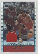 2002-03 Topps Jersey Edition Eddy Curry #jeEC no9
