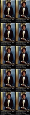Dustin Hoffman, Kramer v Kramer Best Actor Oscar 1980 Mint Stamp Strip of 10 #2