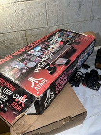 RARE Atari 2600 - Promotional Use Only - Complete w/ Inserts - CIB Tested