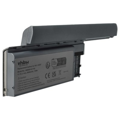 Akku für Dell Latitude D630N D620 D630 XFR D630 ATG D630 D630c 6600mAh 11,1V