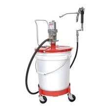 Lincoln Industrial Air Drum Pump, 4,000 psi, 40:1 4459 - BUCKET NOT INCLUDED