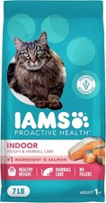 IAMS Proactive Health Indoor Weight Control & Hairball 7 Pound (Pack of 1) 4.79 per pound