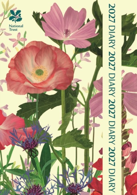 National Trust, Illustrated A6 Diary 2027, General Diaries, Week To View, Gift - Image 3
