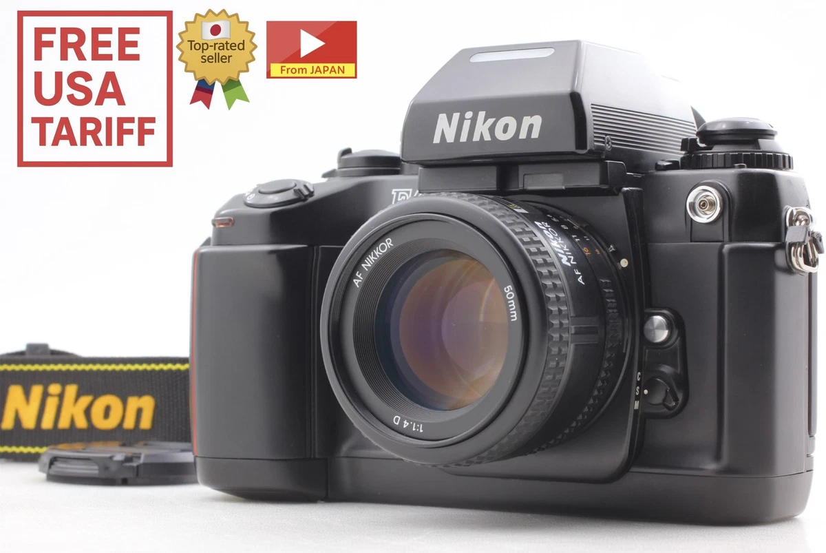 NikonF4カメラNikkor 35-70mmと80-200mm レンズセット 155☆ニコン