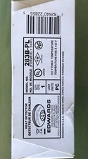 EDWARDS 283B-PL HEAT DETECTOR - NEW
