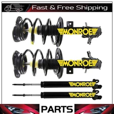 Fits 2008-2011 Nissan Altima Monroe Front Strut & Rear Shock