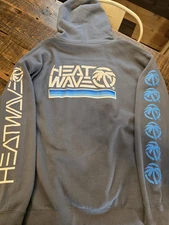 Heatwave Visual Pullover Hoodie Mens 2xl Nwot