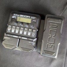 Zoom G1X Four Guitar Effects Processor with Built-in Expression Pedal