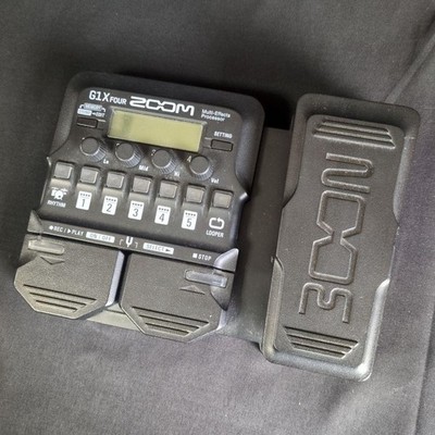 Zoom G1X Four Guitar Effects Processor with Built-in Expression Pedal