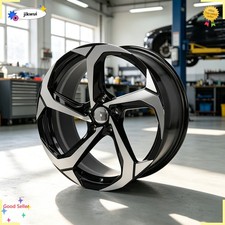 1x 19 Replacement Wheels For 2018-2022 Honda Accord Machined With Black Rims Us