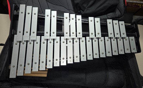 Ludwig Percussion Bell Kit 32 key bell set practice pad stand drumsticks mallets