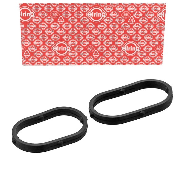Elring Dichtungssatz ÖLküHler FüR VW Passat B7 Skoda Superb 2 Porsche 3.6-image