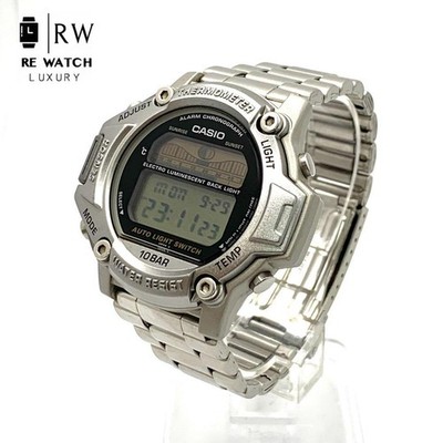 Casio PRO TREK PRT 110 Digital Watch Electro Luminescent Backlight 10 BAR