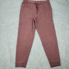 VRST Mens Joggers Athletic Fit Limitless Red Sweatpants Drawstring Sz M