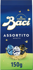 BACI  Ovetti Cioccolato Assortiti, Sacchetto 150G
