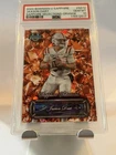 2024 Jaxson Dart Bowman U Sapphire Selections-Orange Refractor PSA 10 #/25