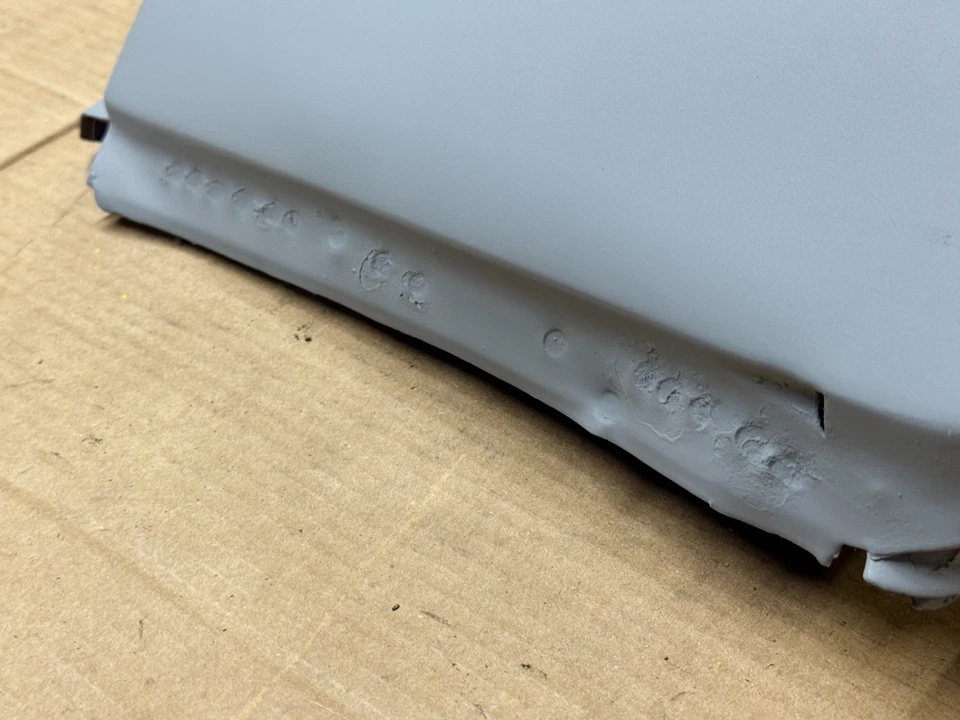 Cuarto de panel Ford Mustang 87-93 chapa REPARACIÓN OXIDADA fábrica Ford Passenger Foto 2 de 4