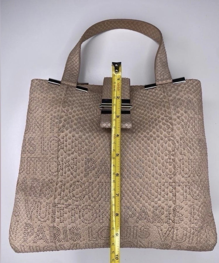 Louis Vuitton Python Perfore Delphi’s - image 4