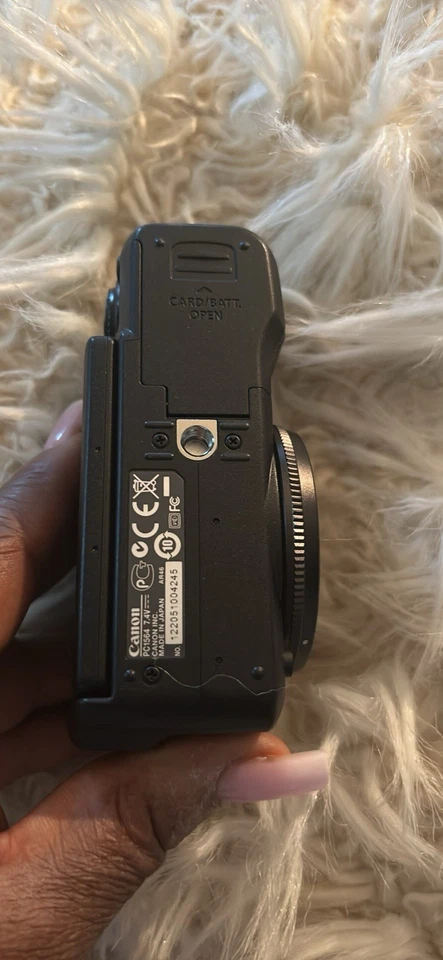 📸 Cámara digital Canon PowerShot G12 - ¡Excelente estado! ¡NUEVO!! Foto 3 de 4