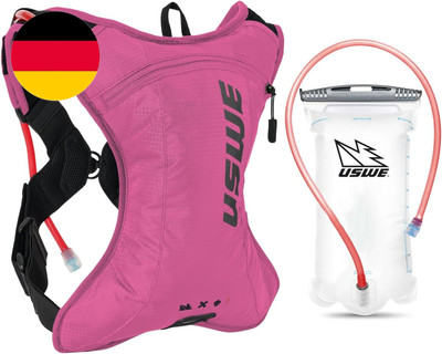 USWE Outlander XC Trinkrucksack, Laufen, Wandern, Trinkrucksack Mit Wasserblase 