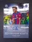 2023-24 Topps UCC Lamine Yamal RC Rookie European Nights Auto