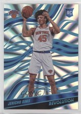 2021-22 Panini Revolution Rookies Sunburst /60 Jericho Sims #102 09pe
