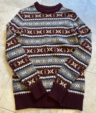 American Eagle Chunky Knit Pullover Sweater Women  s Size Small