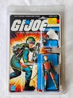 GI Joe ARAH Series 1 1982 Flash v1 - Open - Complete - with Full Card Back