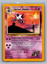 Sabrina's Haunter #55/132 Gym Challenge (Ken Sugimori) Pokemon - NM-/LP+ on eBay