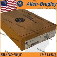 NEW PLC 1747-L553/B New AB 1747L553 SLC 5/05 64K Controller Free Shipping
