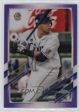 2021 Topps Chrome NPB Nippon Professional Baseball /299 Hotaka Yamakawa #205 4z8