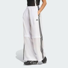 Adidas Originals Womens OVERSIZED TRACK PANTS KE7571 WHITE XS-L ASIAN SIZE TAKSE