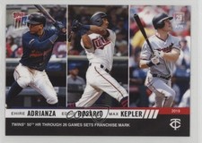 2019 Topps Now /240 Ehire Adrianza Eddie Rosario Max Kepler #155 m4h