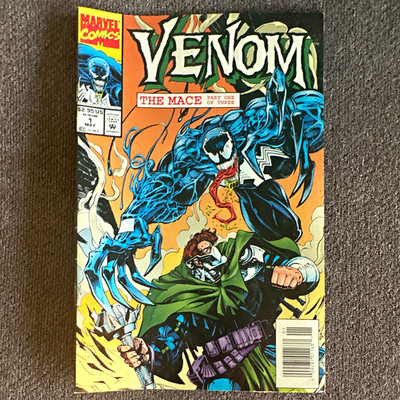 Marvel Comics Venom: The Mace #1 (1994) David Michelinie Ron Lim Direct