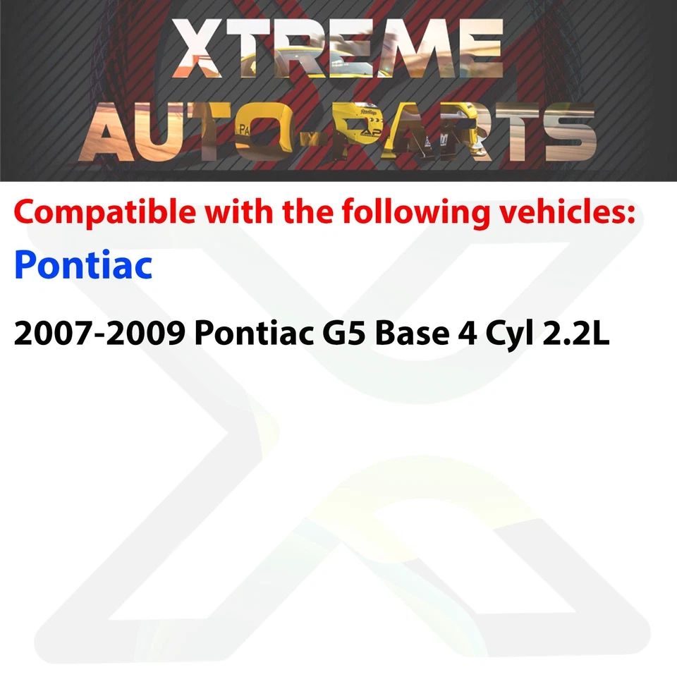 Front Fog Light Cover Primed Plastic Left & Right Side For 2007-2009 Pointac G5 Foto 3 de 4