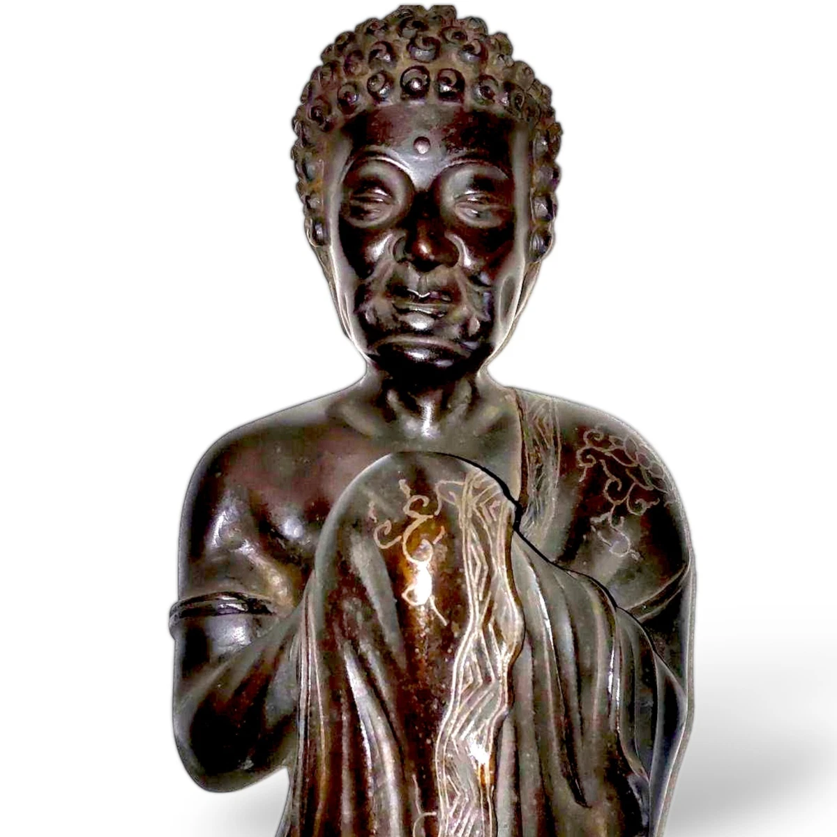 Japanese Buddhist In Antique Japanese Statues for sale | eBay