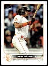 2022 Topps LaMonte Wade Jr. San Francisco Giants #659