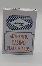 FLAMINGO HOTEL Las Vegas NV Casino Playing Cards (1) Deck Used