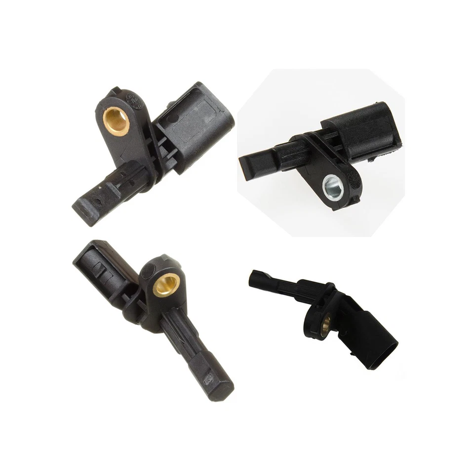 Sensor de velocidad de rueda ABS delantero trasero HOLSTEIN 4 PIEZAS para Audi A3 Foto 2 de 4