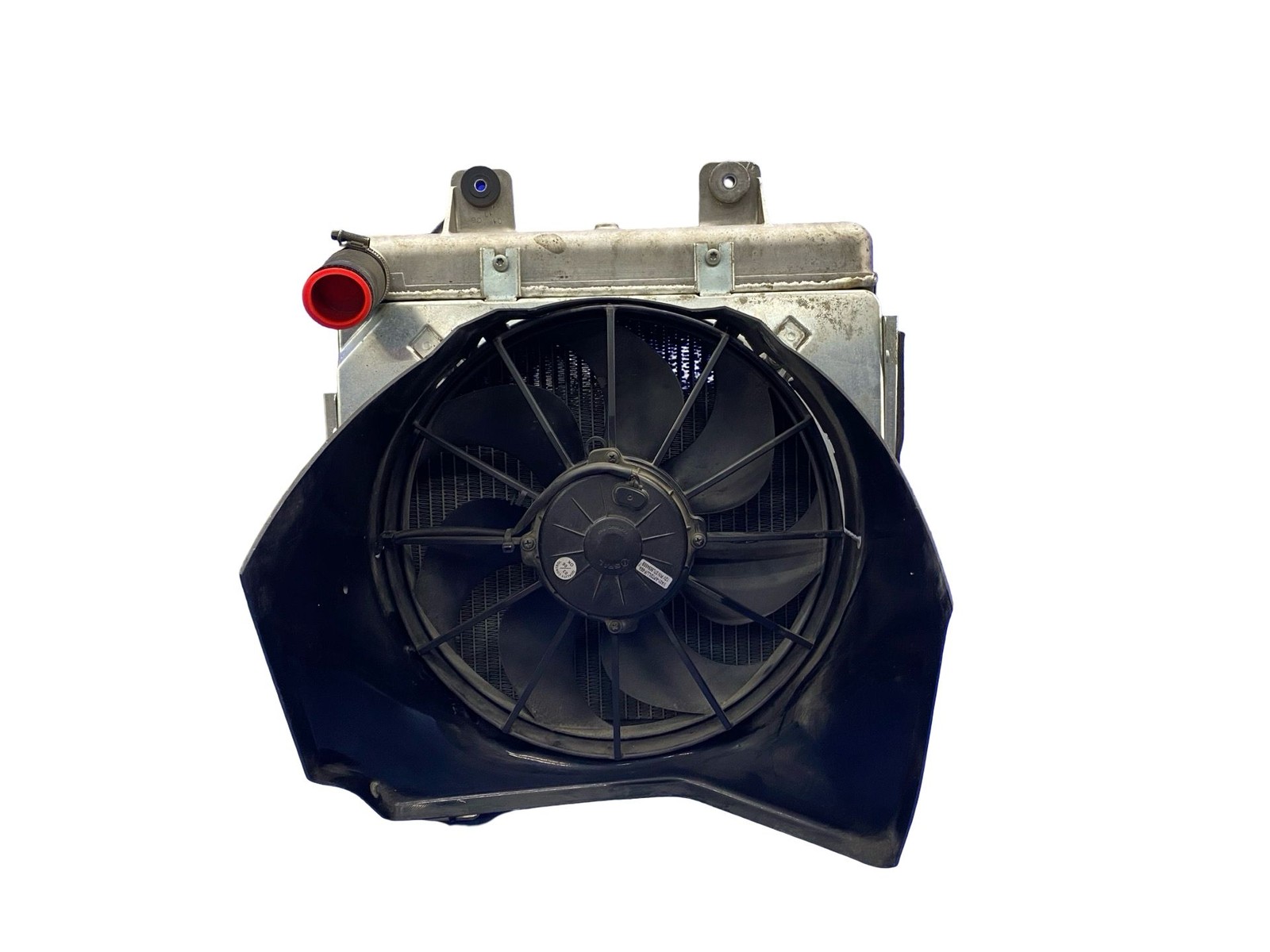 2006 Lamborghini Gallardo 5.0L Front Left Radiator Air Condenser Cooling Fan
