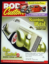 Rod & Custom April 2008 Hot Rods Automobiles Racing Illustrated Magazine