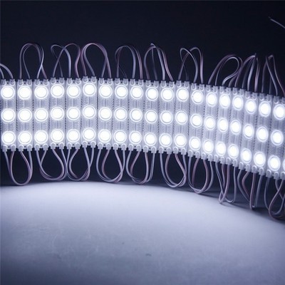 White SMD 2835 Injection 3 LED Module Light Advertising Sign Lamp Super Bright