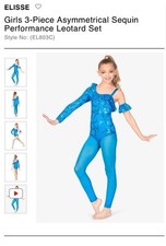 NEW with Tags Elisse Child Lot Of 6 Dance Recital Dance Competition Costumes