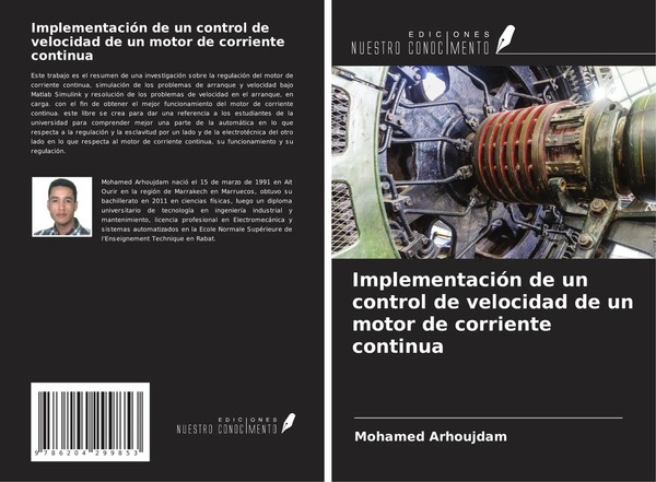 Mohamed Arhoujdam | ImplementacióN De Un Control De Velocidad De Un Motor De...-image