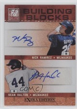 2011 Donruss Elite Extra Edition Signatures 38/49 Nick Ramirez #7 Auto 0v1